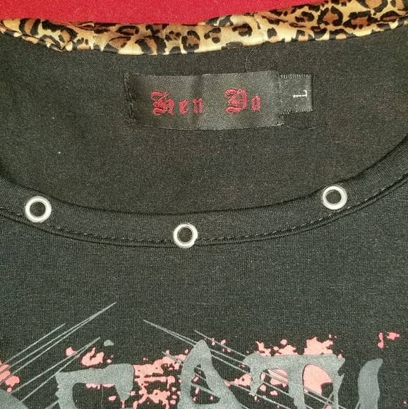 ‼SOLD‼ PunkRave Cheetah Print Top - Picture 6 of 7